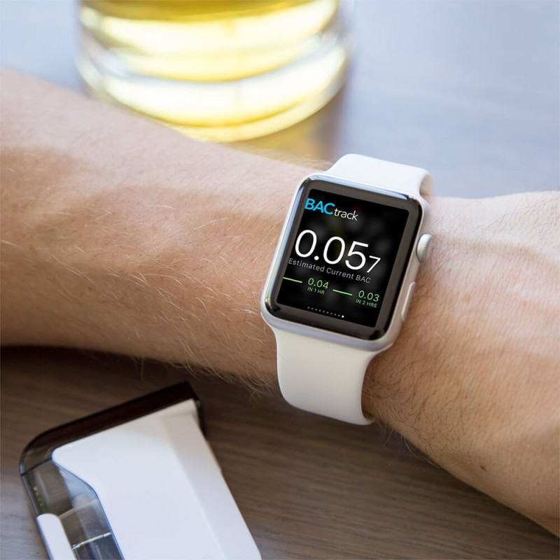 Умный алкотестер Bactrack Mobile - 3